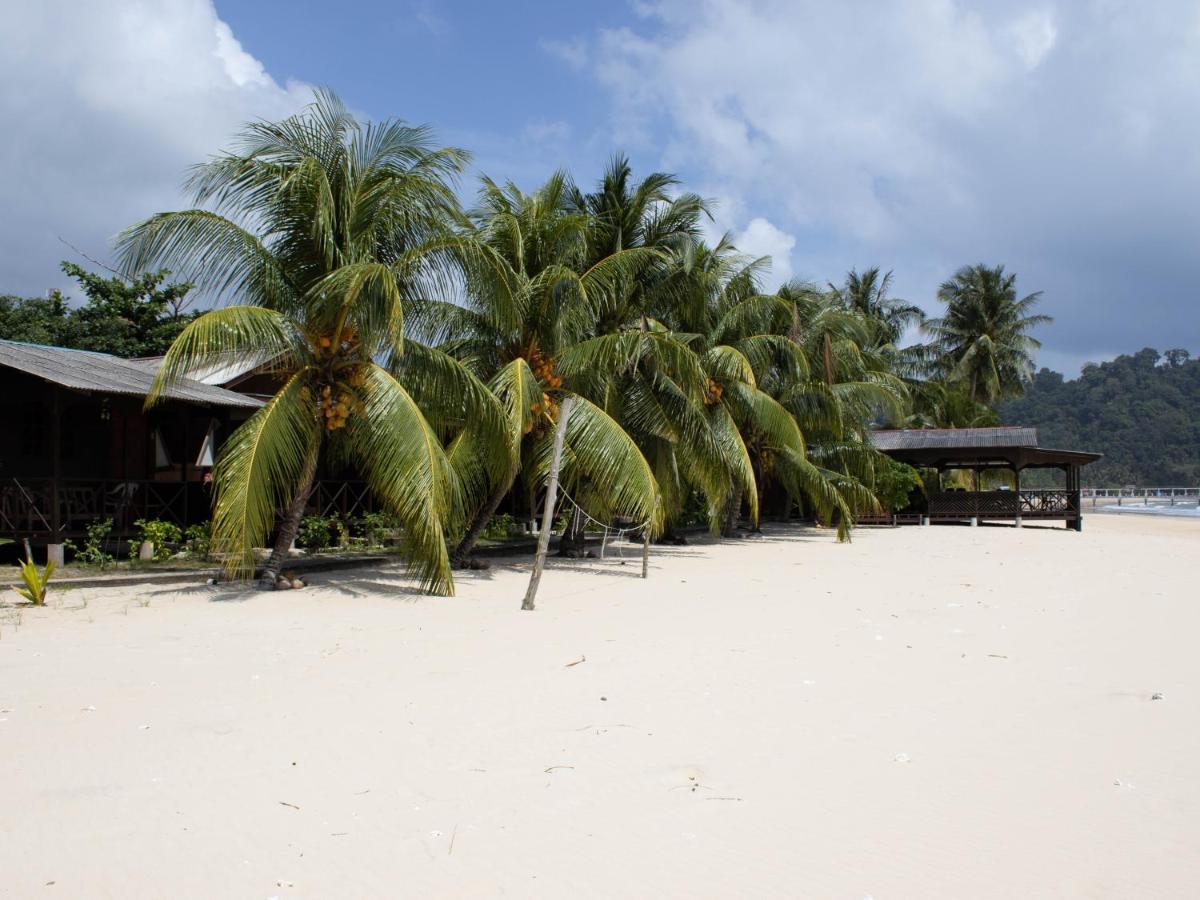 Bushman Tioman Hotel Kampong Juara Kültér fotó
