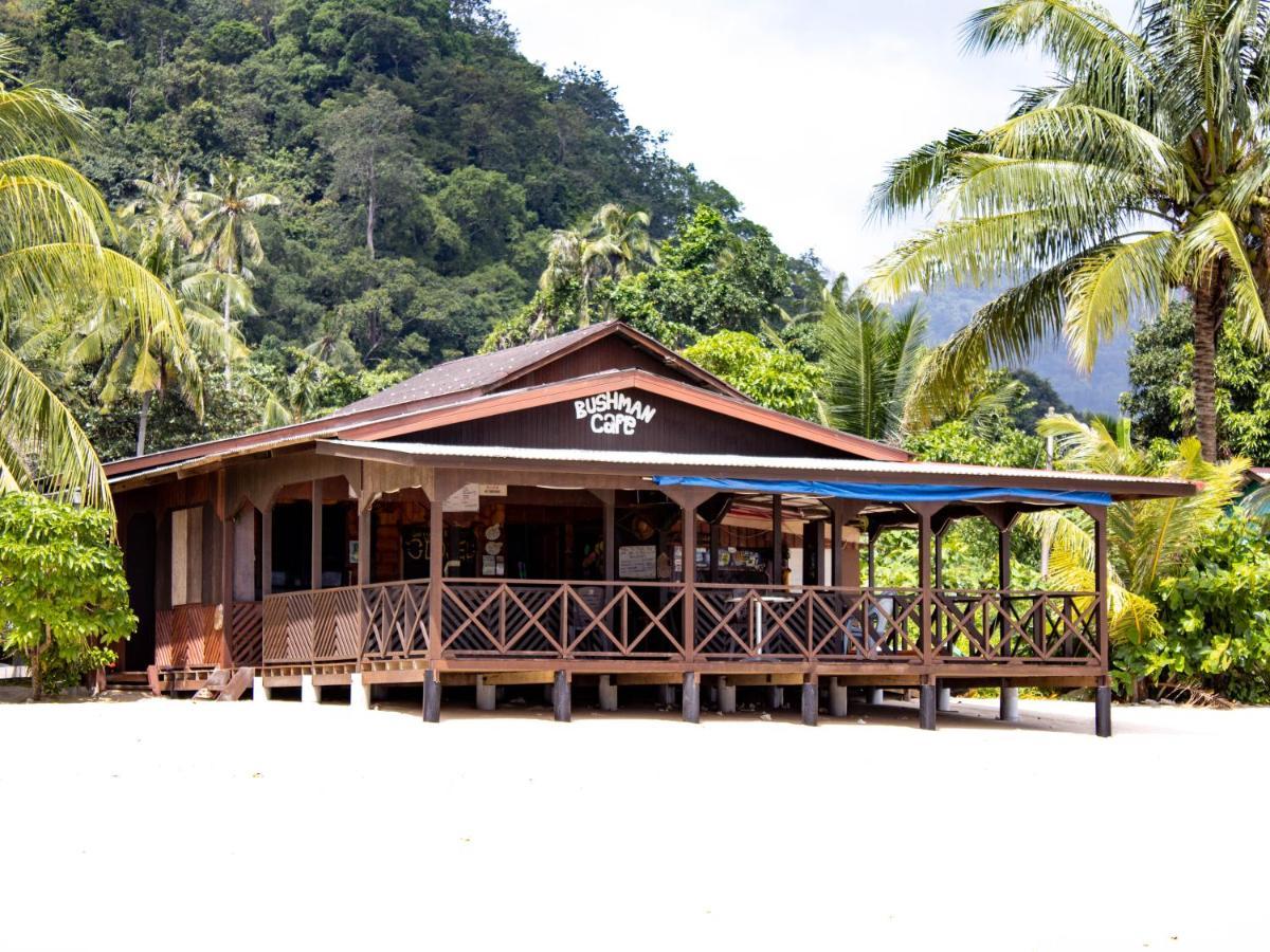 Bushman Tioman Hotel Kampong Juara Kültér fotó
